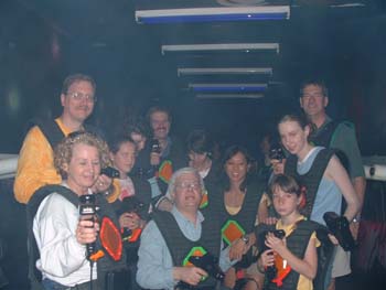 Board Members at Year End Party